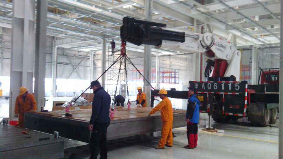 北京機床搬遷搬運