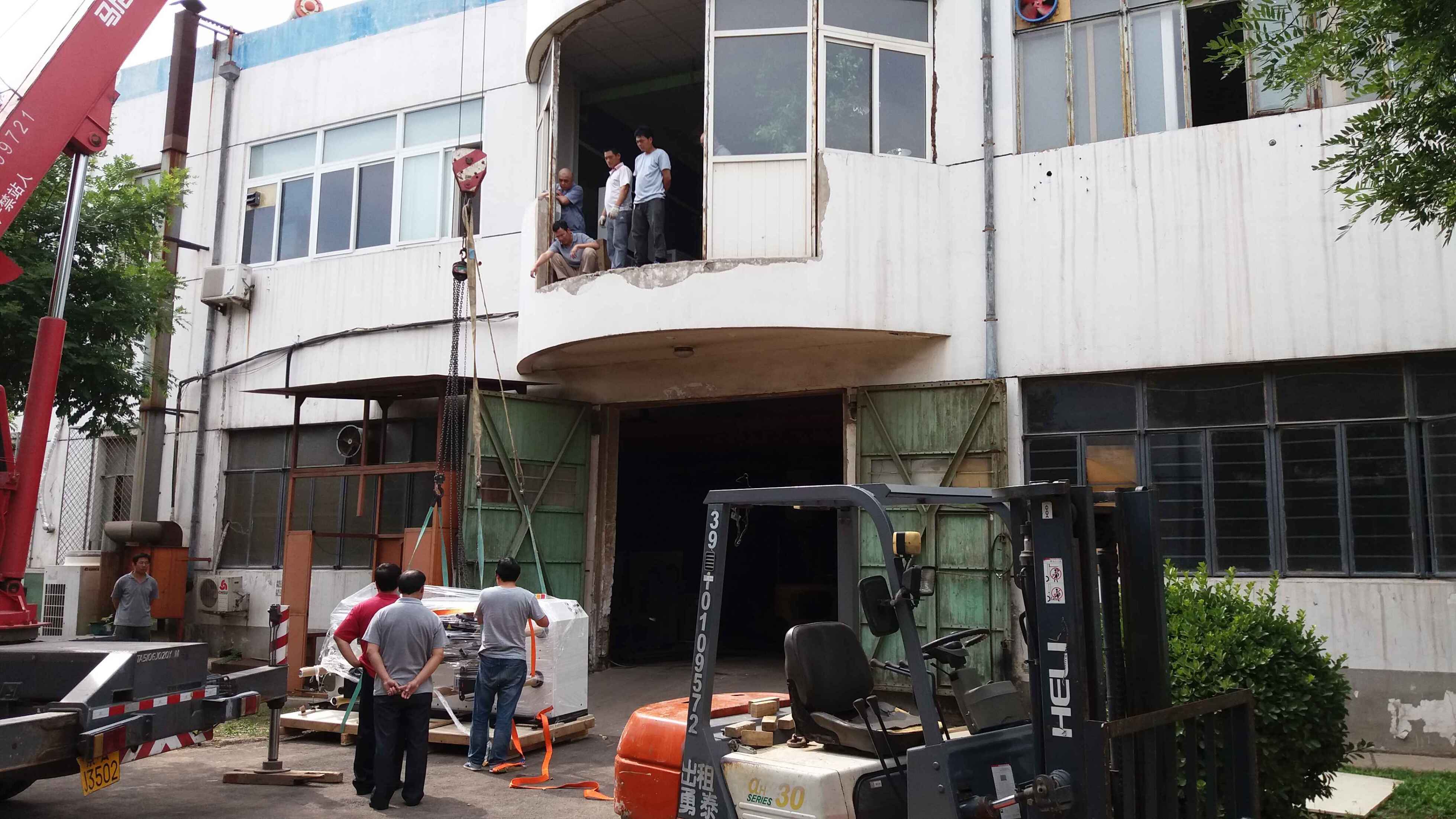 北京設(shè)備搬遷緊密設(shè)備吊裝